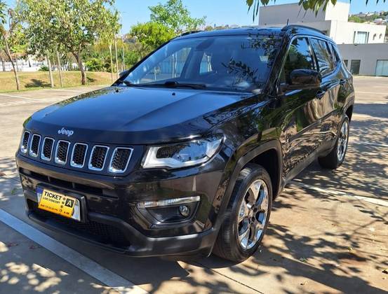 JEEP COMPASS 2.0 16V FLEX LONGITUDE AUTOMÁTICO